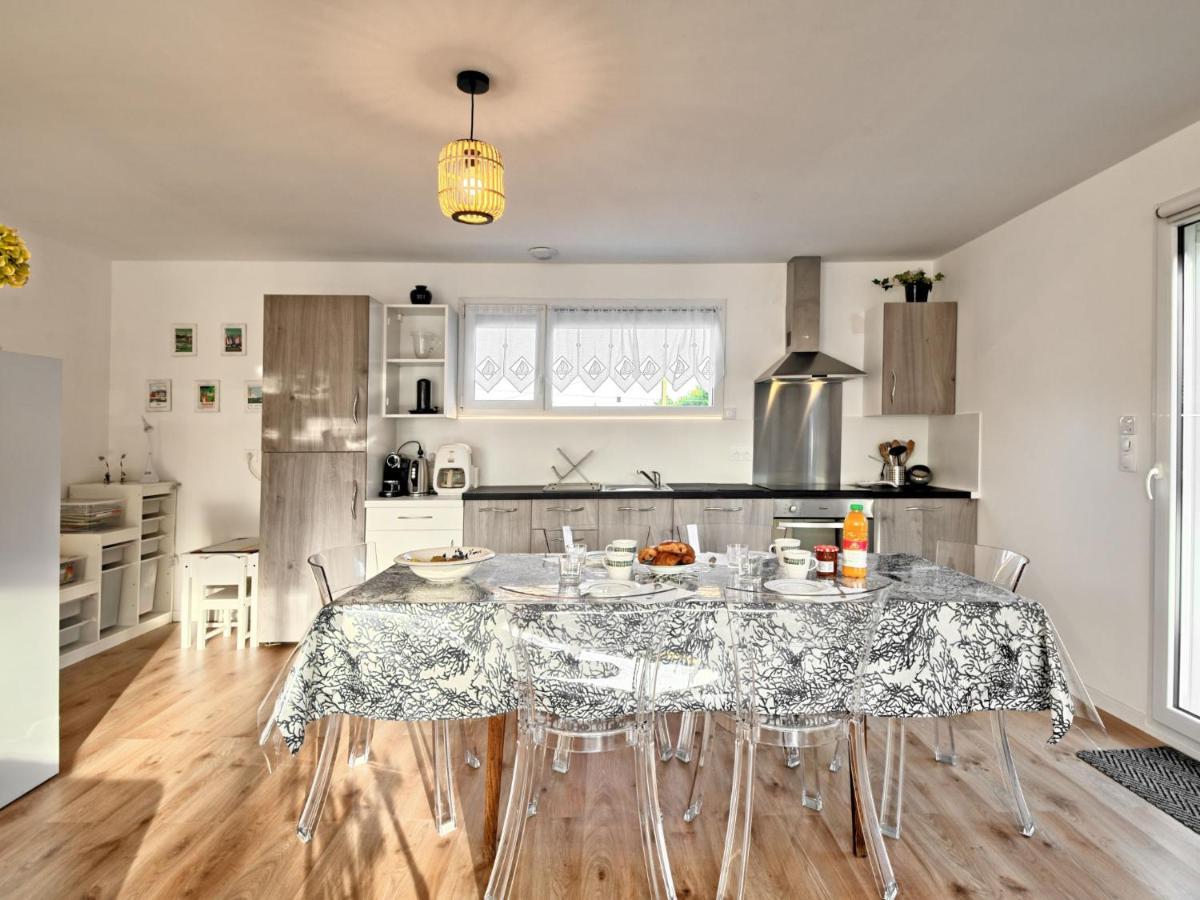 Holiday Home La K'Bane Sur Mer By Interhome Étables Exterior foto